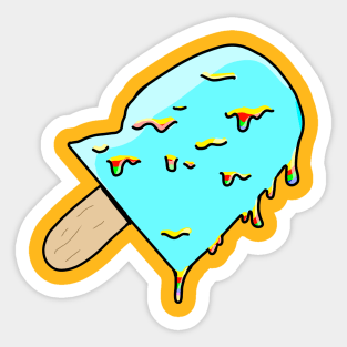 Trippy Lolly Sticker